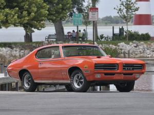 Pontiac GTO The Judge Ram Air IV Hardtop Coupe